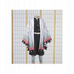 Outfit Cosplay Kostume Shinobu Kocho Demon Slayer S