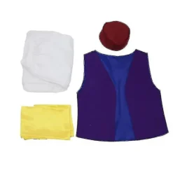 overfladisk Aladdin Prince Cosplay Cosplay kostume M