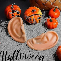 Oversized Jumbo Fake Ører Hårbøjle til Halloween Cosplay (FMY)