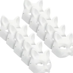 10-pak - DIY Kattemaske / Therian Maske 420