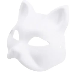 10-pak - DIY Kattemaske / Therian Maske 420