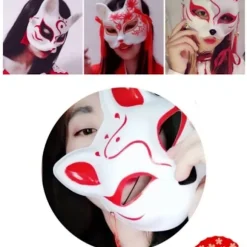 10-pak - DIY Kattemaske / Therian Maske 420