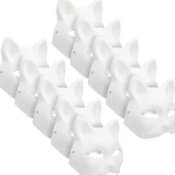 10-pak - DIY Katte-/Therianmaske 420