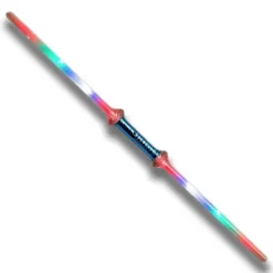 2-pak - Dobbelt Lasersværd / Sværd med Laser - 75 cm multifarve multifärg