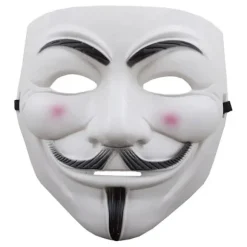 3-pak Anonym Maske - Guy Fawkes / V for Vendetta