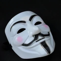 3-pak Anonym Maske - Guy Fawkes / V for Vendetta