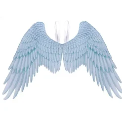 [4-pak] Ekstra grove udskiftningsruller kompatible med Scholl[YD] Rainbow Angel Wings