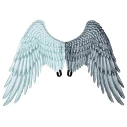 [4-pak] Ekstra grove udskiftningsruller kompatible med Scholl[YD] Rainbow Angel Wings