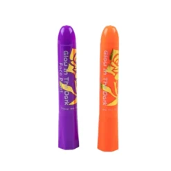 6-pak Glow In Dark Ansigtsmaling Uv Neon Ansigtsmaling Crayon Pen
