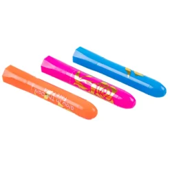 6-pak Glow In Dark Ansigtsmaling Uv Neon Ansigtsmaling Crayon Pen