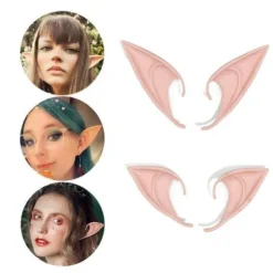 2-pak Halloween - Alveører / Alveører / Løse ører / Pretend Ears