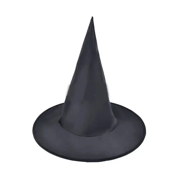 10-pak Häksehatte Halloween Sort Heks Hængende Hat Sort Hat Heksehat Halloween Julefest