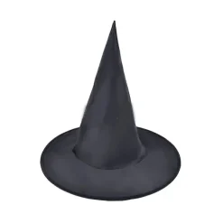 10-pak Häxhatte Halloween Sort Hexe Hængende Hat Sort Hat Häxhat Halloween Julefest