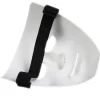 3-pak Vit Maske – Dekorér – Farvelæg – Halloween Fest Maskerade