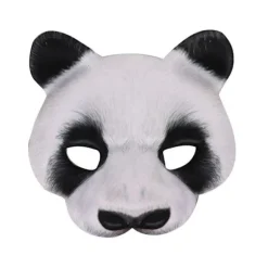Panda Fancy Dress Maske til Voksne og Børn