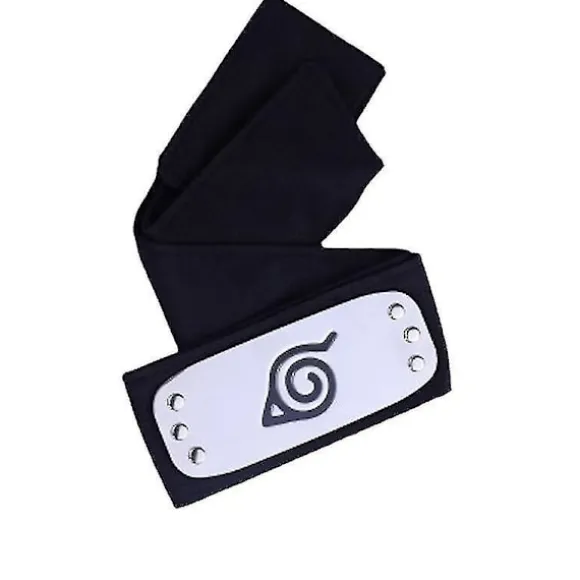 Pande Konoha Rebel Pandebånd Naruto Kakashi Sasuke Rollespilsrekvisitter 16 Hovedtørklæder
