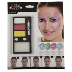 Papillon makeup kit - MÆRKE - Model - One size - Flerfarvet - Barn