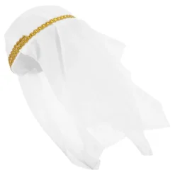 Party Favor Hovedbeklædning, Elegant Arabisk-Inspireret Hat til Festlige Sammenkomster og Rollespil