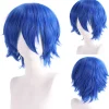 Paryk Anime Herre Cosplay Kort Paryk 30CM (KR202)