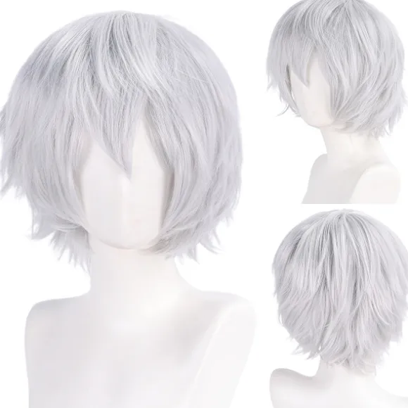 Paryk Anime Herre Cosplay Kort Paryk 30CM (KR311)