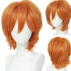 Paryk Anime Herre Cosplay Kort Paryk 30CM (KR284)