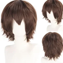 paryk Anime Herre Cosplay Kort Paryk 30CM (KR321)