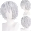 Paryk Anime Herre Cosplay Kort Paryk 30CM (KR311),CJY