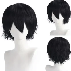 paryk Anime Herre Cosplay Kort Paryk 30CM (KR301)