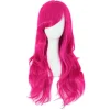 Paryk Anime lang krøllet paryk 70CM (Peachblow)
