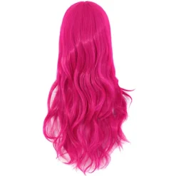 Paryk Anime lang krøllet paryk 70CM (Peachblow)