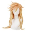 Paryk Demon Slayer Paryk Cosplay Douma Gradueret Krøllet Hår Kvinder Syntetiske Parykker Mænd Karnevalsfest Cosplay Anime TilbehørCJY