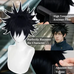 Paryk Jujutsu Kaisen Fushiguro Megumi Paryk