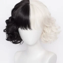 Parykker Cruella De Vil Kuila Cosplay y