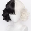 Parykker Cruella De Vil Kuila Cosplay - på lager