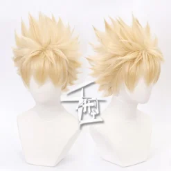 Parykker My Hero Academia Bakugo Katsuki Xiaosheng Bakugo Cosplay Paryk