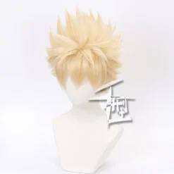 Parykker My Hero Academia Bakugo Katsuki Xiaosheng Bakugo Cosplay Paryk