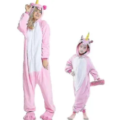 Pegasus Tøj Enhjørning Pyjamasdragt Kigurumi Jumpsuit Blå Blue 105