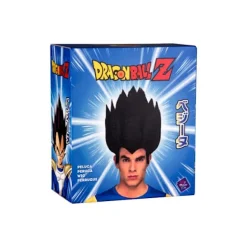 Perruque Vegeta Dragon Ball voksen Sort Unik størrelse