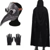 Pestdoktor Maske Halloween Fuglemaske Retro Nitter Steampunk Latex Maske-FM-