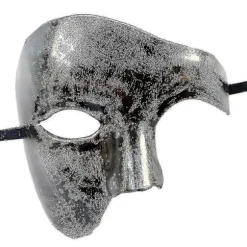 Phantom of The Opera Vintage Maske til Teaterkostume color:silver1