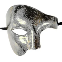 Phantom of The Opera Vintage Maske til Teaterkostume color:gold