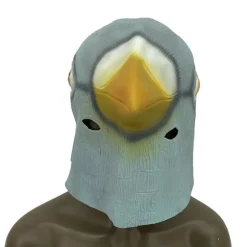 Pigeon Mask Animal Headwear Skræmmende Cosplay Rekvisitter til Halloween