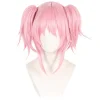 Pink Cosplay Paryk - 100% Højtemperaturfiber, Perfekt til Anime Rollespil & Fester, CJY