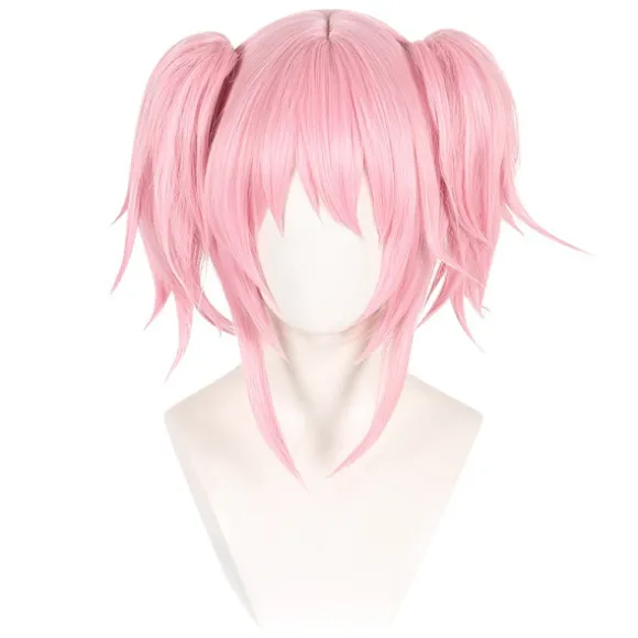 Pink Cosplay Paryk - 100% Højtemperaturfiber, Perfekt til Anime Rollespil & Fester, CJY