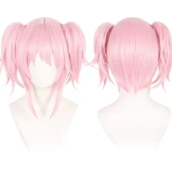 Pink Cosplay Paryk - 100% Højtemperaturfiber, Perfekt til Anime Rollespil & Fester, CJY