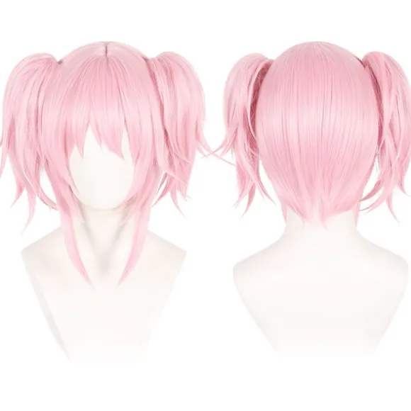 Pink Cosplay Paryk - 100% Højtemperaturfiber, Perfekt til Anime Rollespil & Fester, CJY