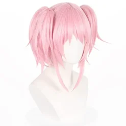 Pink Cosplay Paryk - 100% Højtemperaturfiber, Perfekt til Anime Rollespil & Fester, CJY