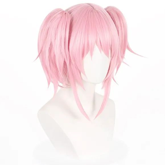Pink Cosplay Paryk - 100% Højtemperaturfiber, Perfekt til Anime Rollespil & Fester, CJY