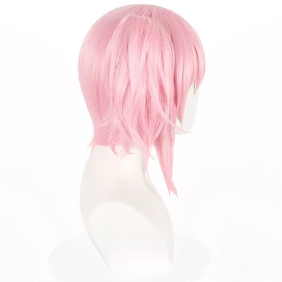 Pink Cosplay Paryk - 100% Højtemperaturfiber, Perfekt til Anime Rollespil & Fester, CJY