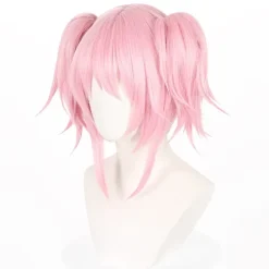Pink Cosplay Paryk - 100% Højtemperaturfiber, Perfekt til Anime Rollespil & Fester, CJY